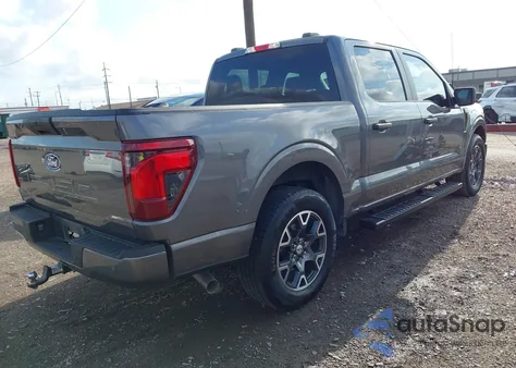 2024 Ford F150 Stx z USA, uszkodzony, nr VIN 1FTEW2KP6RKD54021